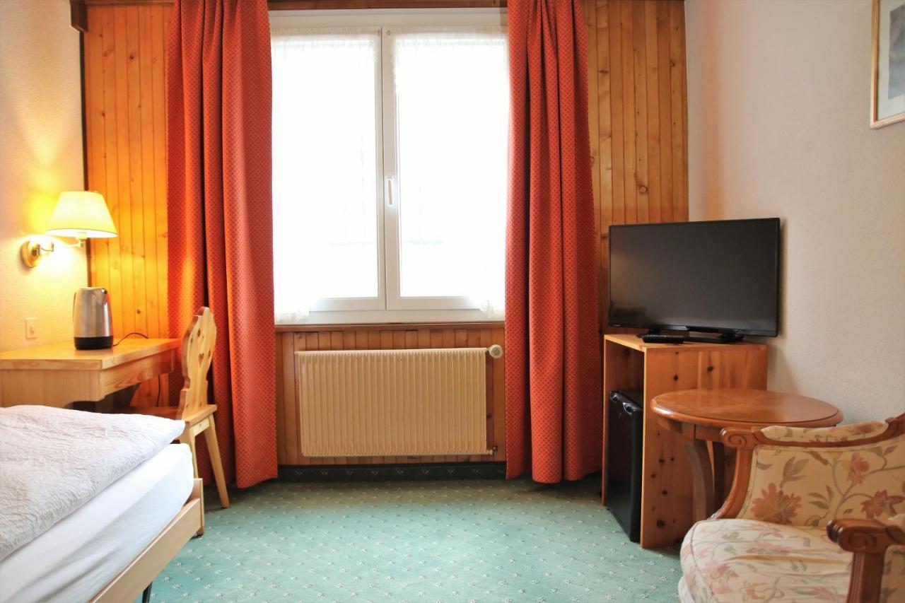 Self-Service Guesthouse Berggeist Saas-Fee Exterior foto