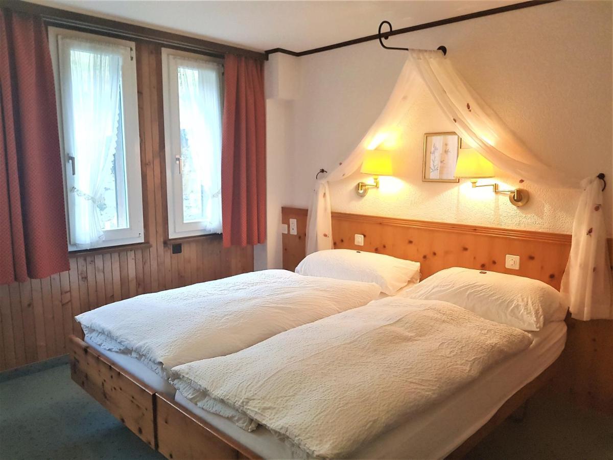 Self-Service Guesthouse Berggeist Saas-Fee Exterior foto